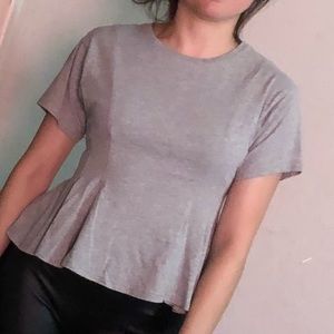 TOPSHOP Bundle/ two peplum tops